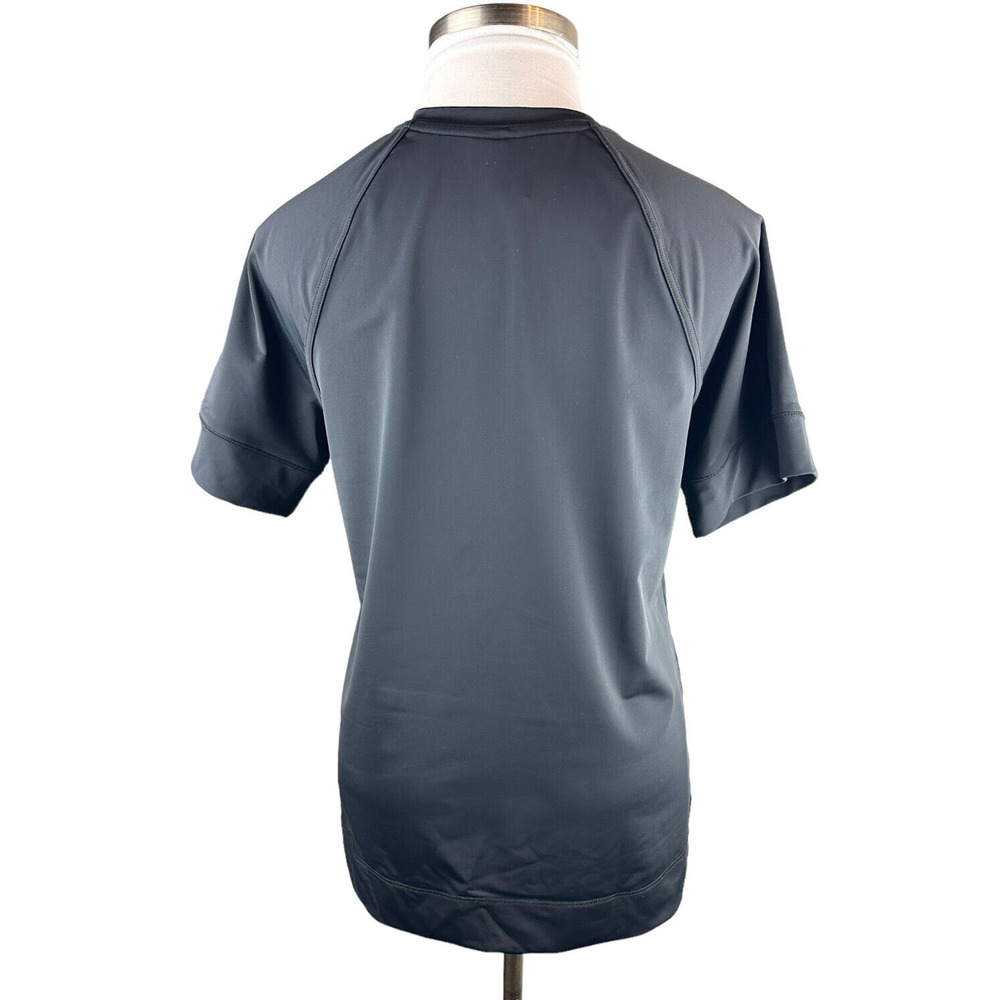 NWT Swim By Cacique Lane Bryant Rashguard Top Quarter Zip BLK Plus Size 18/20 1X - Picture 5 of 11